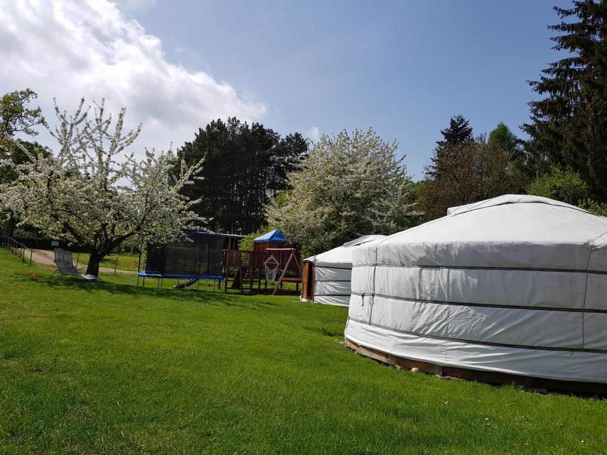Pension New Nomads Zesch Exterior foto