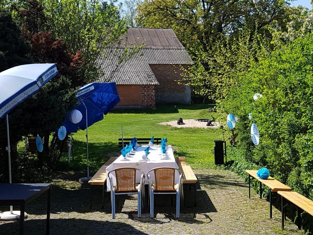 Pension New Nomads Zesch Exterior foto